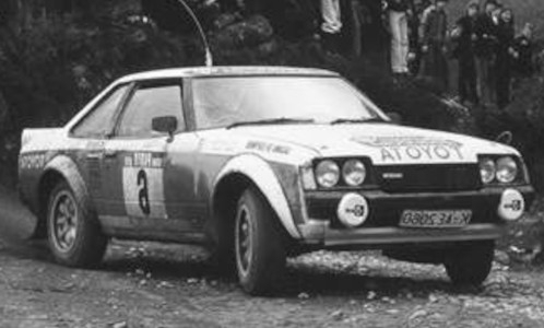 Toyota Celica 2000 GT (RA40) No.6 Rally Portugal 1980 Andersson/Liddon - 1:43